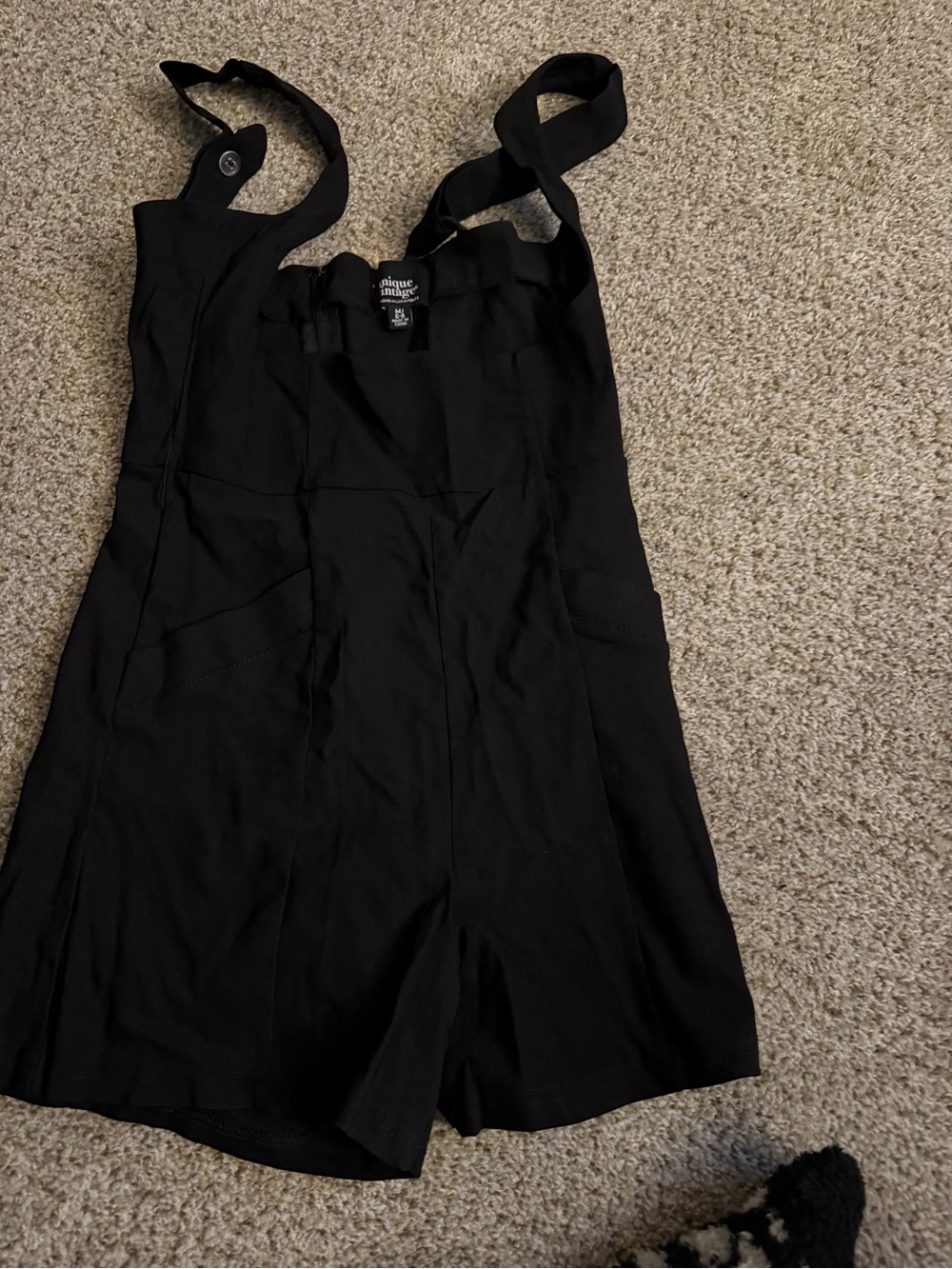 Black Romper